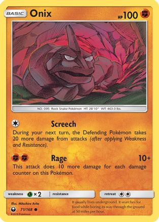 Onix (071/168) - SCS  - Common