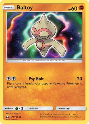 Baltoy (078) - SCS  - Common