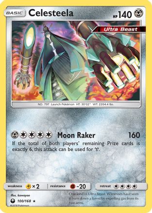Celesteela (100) - SCS  - Holo Rare - Holofoil