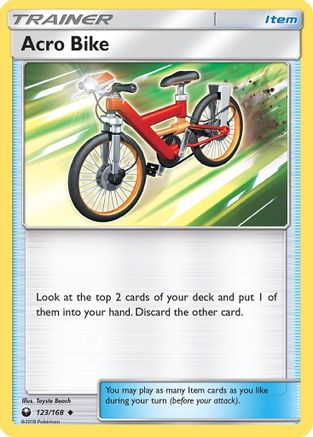 Acro Bike (123/168) - SCS  - Uncommon