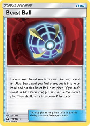 Beast Ball (125/168) - SCS  - Uncommon - Reverse Holofoil