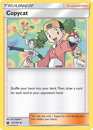 Copycat (127/168) - SCS  - Uncommon