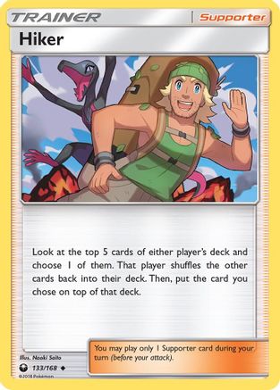 Hiker (133) - SCS  - Uncommon - Reverse Holofoil