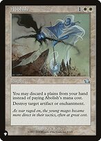 Abolish (LIST-PCY-1) - uncommon