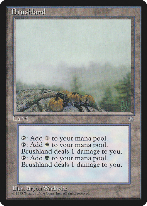 Brushland (ICE-352) - rare