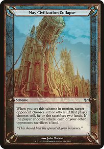 May Civilization Collapse (OVER-25★) - common