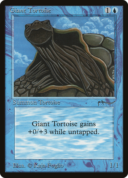 Giant Tortoise (ARN-15†) - common