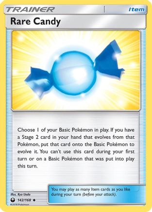 Rare Candy (142/168) - SCS  - Uncommon