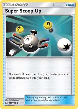 Super Scoop Up (146) - SCS  - Uncommon - Reverse Holofoil