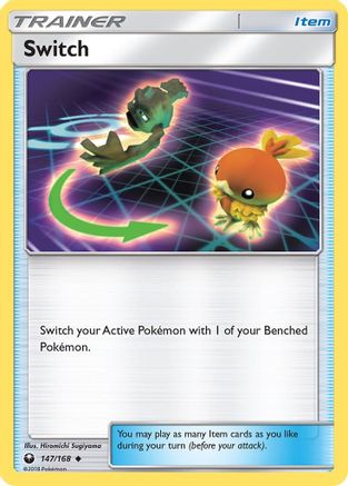 Switch (147/168) - SCS  - Uncommon