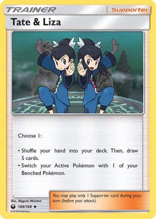 Tate & Liza (148/168) - SCS  - Uncommon - Reverse Holofoil