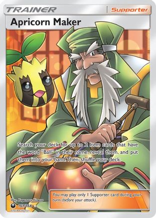 Apricorn Maker (Full Art) (161) - SCS  - Ultra Rare - Holofoil