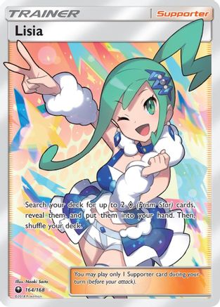 Lisia (Full Art) (164) - SCS  - Ultra Rare - Holofoil