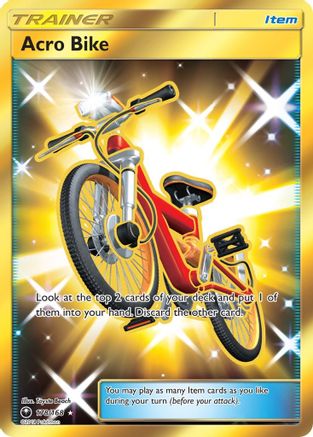 Acro Bike (Secret) (178) - SCS  - Secret Rare - Holofoil