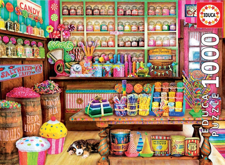 Candy Shop (1000 piece)