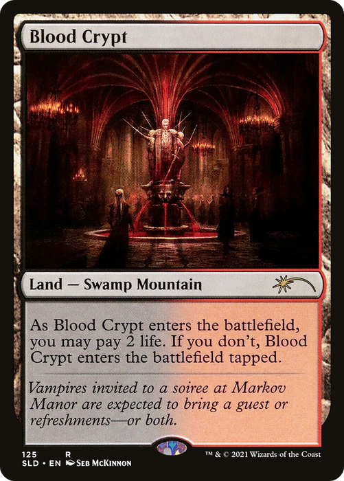 Blood Crypt (SLD-125) - rare