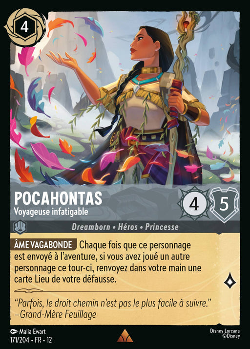 Pocahontas - Voyageuse infatigable