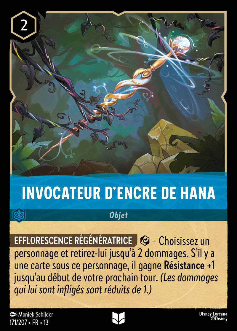 Invocateur d'encre de Hana