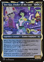 Dee Kay, Finder of the Lost (UNF-259) - uncommon: (Showcase) - Foil