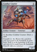 Combat Courier (BRO-077) - common