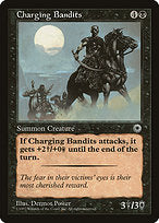Charging Bandits (POR-084) - uncommon