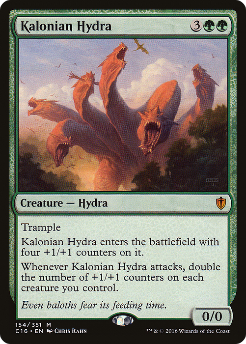 Kalonian Hydra (C16-154) - mythic