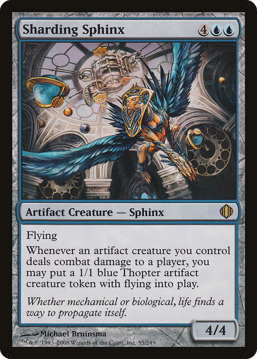 Sharding Sphinx (ALA-055) - rare