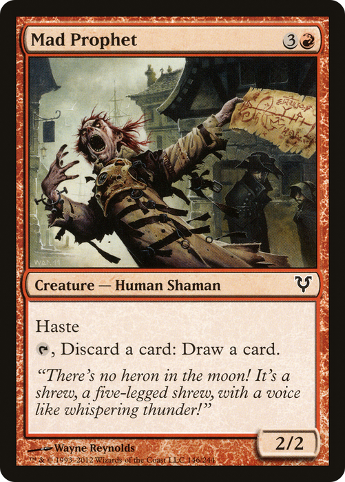 Mad Prophet (AVR-146) - common - Foil