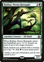 Rishkar, Peema Renegade (PRE-122S) - rare - Foil