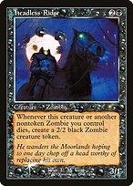 Headless Rider (Retro Frame) (SLD-844) - rare - Foil