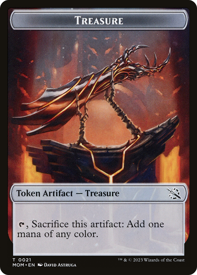 Treasure (TMOM-021) - common - Foil