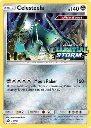 Celesteela (SM131) - SP  - Promo - Holofoil