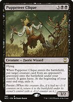 Puppeteer Clique (NCC-257) - rare