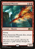Immortal Phoenix (GBP-GP4) - rare - Foil