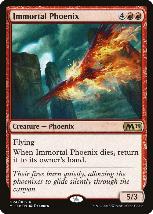 Immortal Phoenix (GBP-GP4) - rare - Foil
