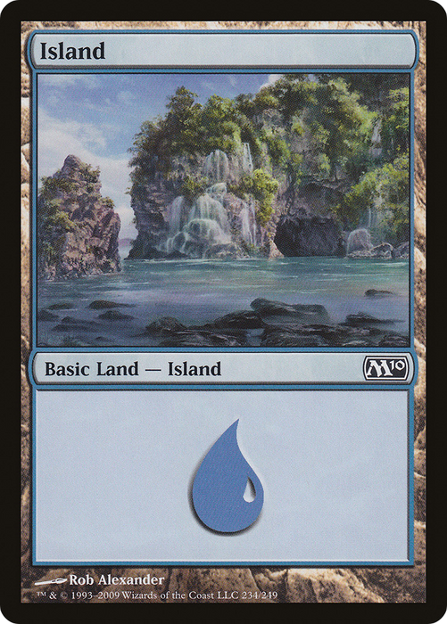 Island (M10-234) - common