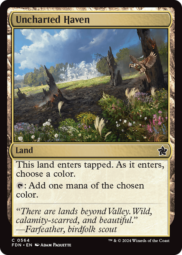 Uncharted Haven (FDN-564) - common