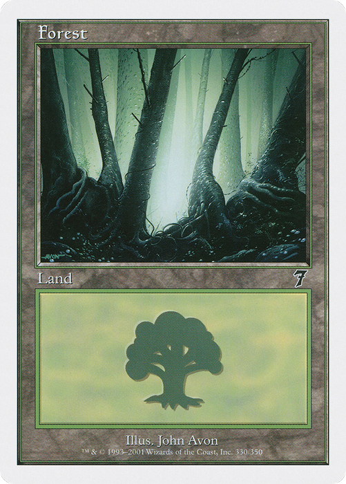 Forest (7ED-330) - common