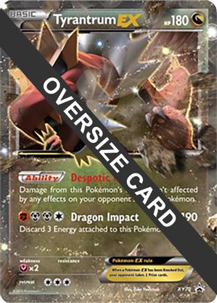 Tyrantrum EX (XY70) - JC  - Promo - Holofoil