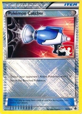 Pokemon Catcher (095/98) - LCC  - Promo - Reverse Holofoil