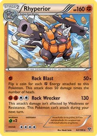 Rhyperior (062/146) - BE  - Promo - Holofoil