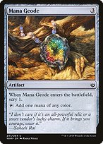 Mana Geode (WAR-241) - common