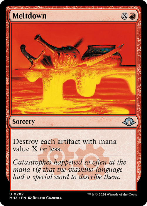 Meltdown (MH3-282) - uncommon - Foil