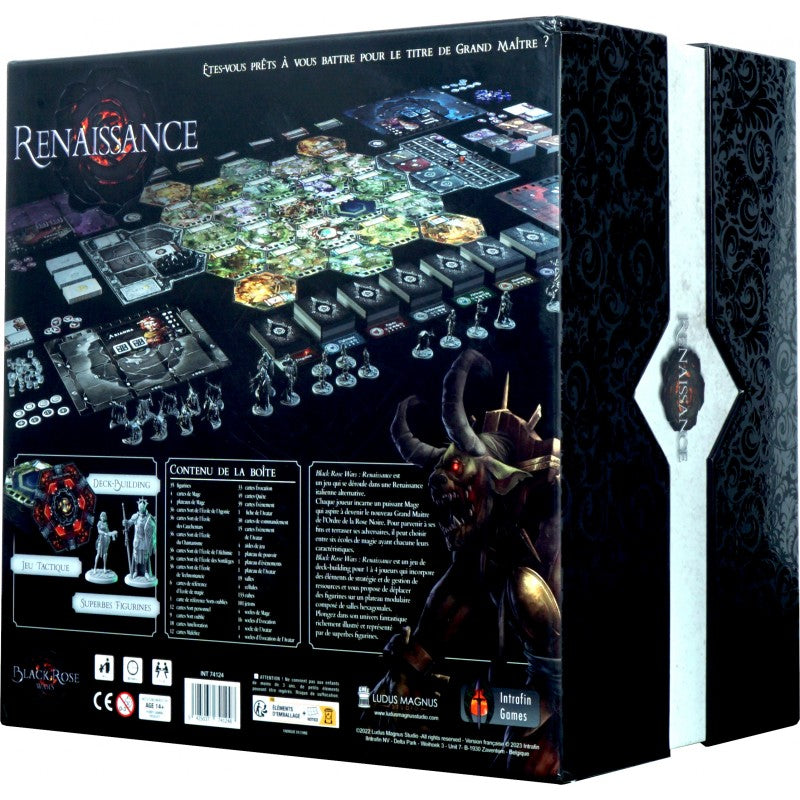 Black Rose Wars : Renaissance (français)