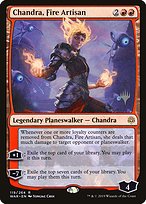 Chandra, Fire Artisan (PPELD-119P) - rare - Foil
