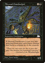Abyssal Gatekeeper (WTH-059) - common