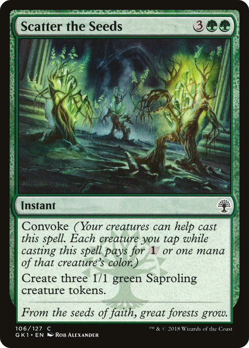 Scatter the Seeds (GR1-106) - common