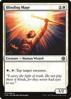 Blinding Mage (IMA-013) - common - Foil
