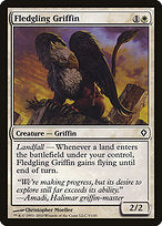 Fledgling Griffin (WWK-005) - common