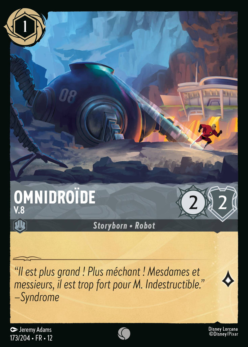 Omnidroïde - V.8